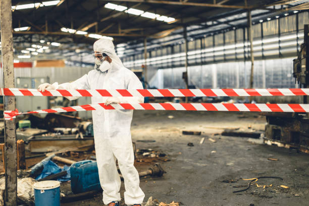 Professional Biohazard technician working in Bala Cynwyd, PA